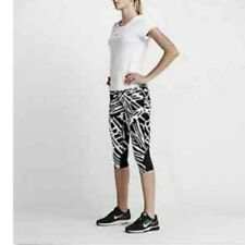 Nike Power Epic Lux Capri Leggings para Correr para Mujer Talla Pequeña Blanco y Negro Atlético segunda mano  Embacar hacia Argentina