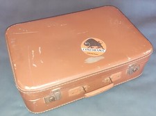 Vintage hardcard suitcase d'occasion  Expédié en Belgium