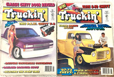 Vintage truckin magazines for sale  Salida