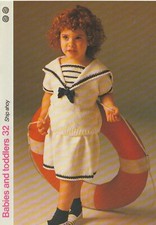 Knitting pattern babies for sale  ANDOVER