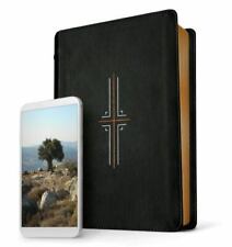 Filament Bible NLT (LeatherLike, Black, Indexed): The Print+Digital Bible comprar usado  Enviando para Brazil
