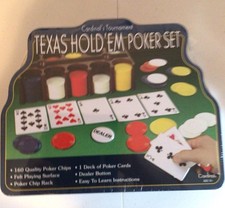 Texas hold poker for sale  Fort Mc Coy
