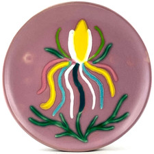 Assiette céramique cérenne d'occasion  Vallauris