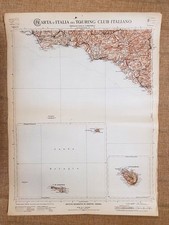 Grande carta geografica usato Grande carta geografica usato  Villarosa