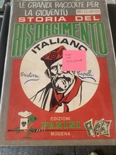 Album risorgimento panini usato  Fiorenzuola d'Arda