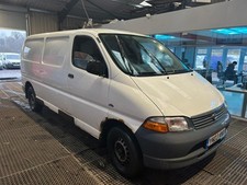 2003 toyota hiace for sale  SOLIHULL