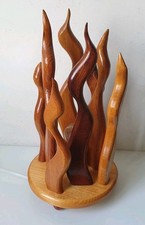 Lampe table bois d'occasion  Angers-
