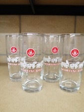 Martini bier glas gebraucht kaufen  Bramsche