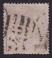 PORTUGAL 1867-70 Luis 240r Lila Pálida Opaca SG 67 Usado (CV 700€) segunda mano  Embacar hacia Mexico