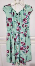 Torrid dress aqua for sale  Lake City