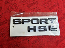 Range sport hse for sale  PONTEFRACT