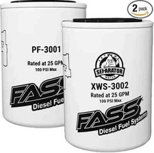 Fass titanium series for sale  Bensenville