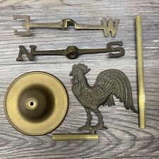 Vintage brass rooster for sale  Woodward