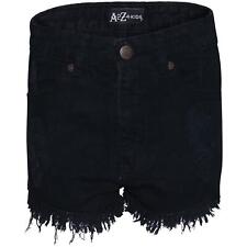 Bermuda jeans infantil feminina preta jet jeans skinny rasgada verão chino curta comprar usado  Enviando para Brazil