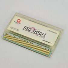 Cartucho WonderSwan Color FINAL FANTASY II 2 FF2 somente ws comprar usado  Enviando para Brazil