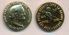 Medal belgium tourist d'occasion  Expédié en Belgium