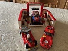 Lego ferrari werkstatt gebraucht kaufen  Neuss