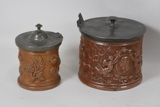 C19p18 steinzeug tabaktopf gebraucht kaufen  Neu-Ulm