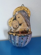 Acquasantiera madonna con usato  Cagliari