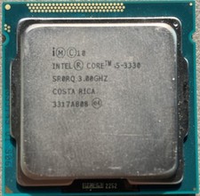 Processador Intel Core i5-3330 3.30 Ghz 3ª geração LGA 1155 Quad Core CPU vendedor dos EUA comprar usado  Enviando para Brazil