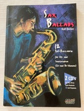 Sax ballads rolf gebraucht kaufen  Schwelm