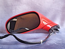 97-04 Corvette C5 tocha vermelha driver lateral porta espelho fabricante de equipamento original comprar usado  Enviando para Brazil