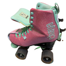 Patins de glitter Chaya Melrose tamanho 7 comprar usado  Enviando para Brazil