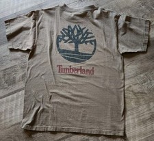 Camiseta Masculina Timberland Gráfica Trigo Gráfica Grande Manga Curta Marrom comprar usado  Enviando para Brazil