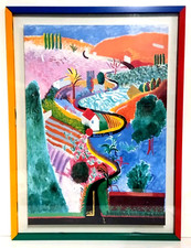 David hockney large for sale  Philadelphia