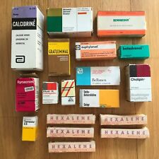 Vintage european medicine for sale  LONDON
