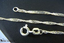 Schöne singapurkette 925 gebraucht kaufen  Hamburg