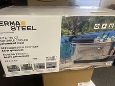 Permasteel 80qt tragbarer gebraucht kaufen  Versand nach Germany
