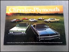 1973 chrysler page for sale  Red Wing