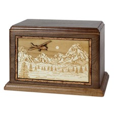 Wood cremation urn for sale  Corvallis