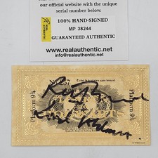 Ralph fiennes signed for sale  Livonia