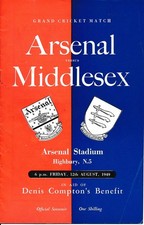 Arsenal middlesex 1949 for sale  LONDON