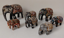 Elefanten figuren holz gebraucht kaufen  Frankfurt am Main