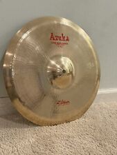 Zildjian Azuka 15” Latino Multi-Crash Mano y Palo Platillo Batería Juego Platillos segunda mano  Embacar hacia Argentina