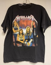Camiseta vintage Metallica Cliff Burton Memorial anos 90 Slayer Megadeth Ozzy Maiden OG comprar usado  Enviando para Brazil