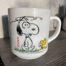 snoopy glass mug for sale snoopy glass mug for sale BOGNOR REGIS