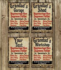 Grandad garage shed for sale  BOLTON