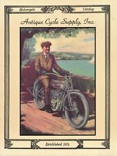 Antique Cycle Motorcycle Supply Reproduction Catalog  - Parts Expanded Dwgs Etc. comprar usado  Enviando para Brazil