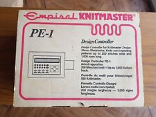 Knitmaster controller for sale  MANSFIELD