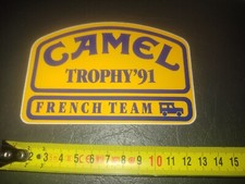 Autocollant pub camel d'occasion  Le Quesnoy