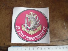 Autocollant militaire parachut d'occasion  Pessac