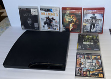 Usado, Console Sony PlayStation 3 PS3 Slim CECH-3001B e jogos comprar usado  Enviando para Brazil