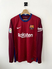Camiseta Nike CD4272-658 FC BARCELONA 2020/2021 GOLEIRO CAMISA FUTEBOL comprar usado  Enviando para Brazil