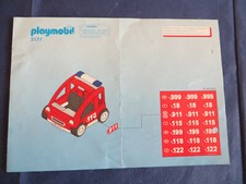 Playmobil bauanleitung 3177 gebraucht kaufen  Lotte