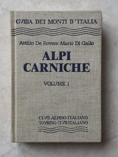 Alpi carniche vol. usato  Bareggio