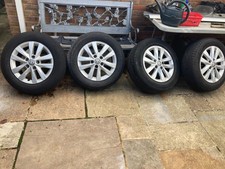 Transporter wheels tyres for sale  WORTHING